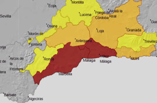 (Aemet)sube la alerta a nivel ROJO 3 Captura de pantalla 2024 11 12 a las 22.06.57