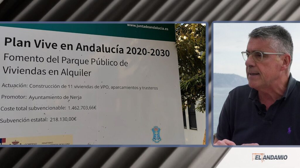 El alcalde se sube al "Andamio" de telenerja 5 WhatsApp Image 2024 11 07 at 20.26.04