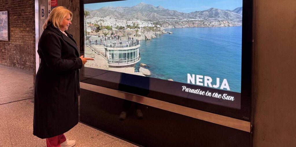 “Nerja, a paradise in the sun”. 7 nerja