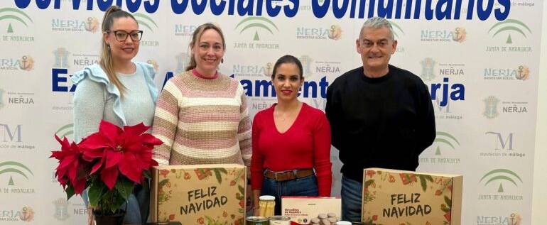 El Ayuntamiento entrega 75 cestas a familias con dificultades 1 WhatsApp Image 2024 12 17 at 12.03.22 770x480 1