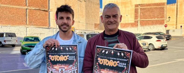 Los negocios de ocio de la Tutti fruti y la concejalía de juventud presentan la fiesta de otoño. 4 fiesta otono