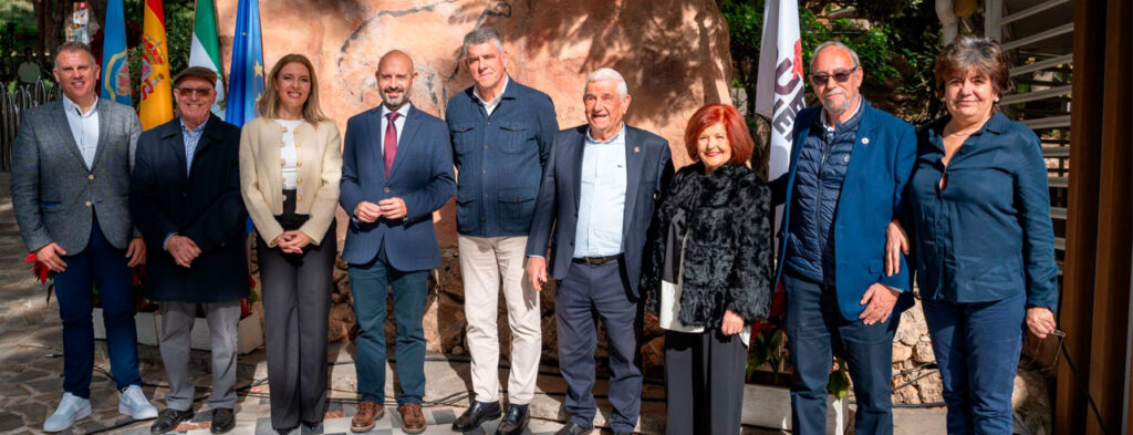 La Fundación Cueva de Nerja celebra su 66 aniversario, un acto de agradecimiento para sus 5 descubridores 4 GGG