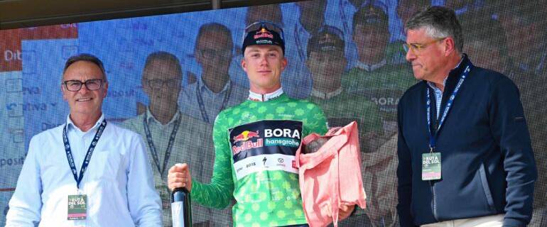Exito de la primera etapa de la vuelta a Andalucía. 6 vuelta1
