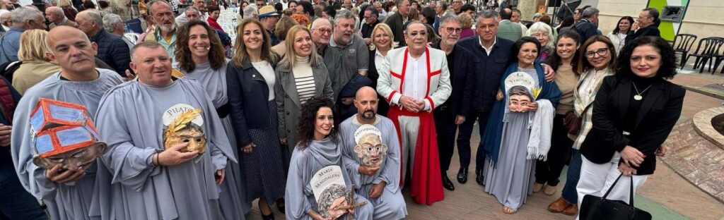 Los pasos de la puebla de Nerja se representó con éxito 6 490345874 961201566169766 2894799195518105703 n