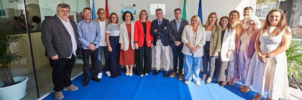 Inaugurado el centro de formación y empleo 2 572439941 1114379090852012 798253812543570918 n