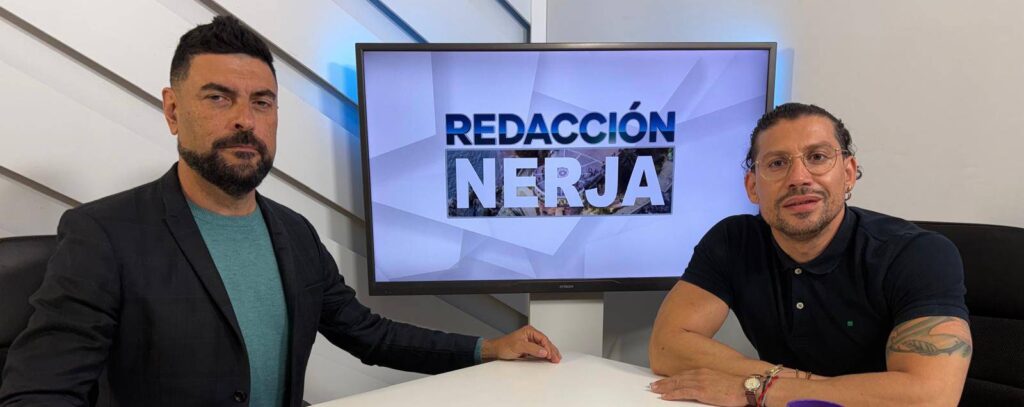 Antonio Cortés en Redacción Nerja 10 redaccion