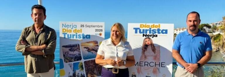 Día del Turista Nerja 2026: Programa y Concierto de Merche