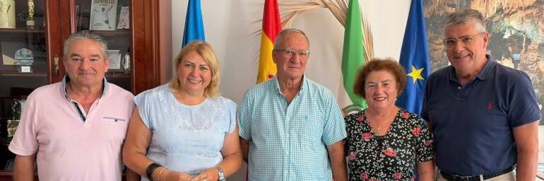 María del Carmen Centurión, reconocida como Mujer Rural de la Axarquía 2026